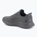 Кросівки чоловічі SKECHERS Bobs Squad Chaos Solid Step gray 3