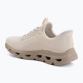 Кросівки жіночі SKECHERS Bobs Arc Waves beige 3