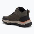 Черевики чоловічі SKECHERS Santoro Hopkins olive 3