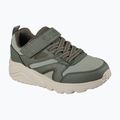 Черевики дитячі SKECHERS Uno Lite Echo Surge olive 8