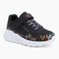 Кросівки дитячі SKECHERS Uno Lite Heart Craze black/multi