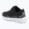 Кросівки дитячі SKECHERS Uno Lite Heart Craze black/multi 3