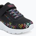 Кросівки дитячі SKECHERS Uno Lite Heart Craze black/multi 7