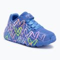 Кросівки дитячі SKECHERS Uno Lite Love Levitate blue/multi