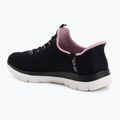 Кросівки жіночі SKECHERS Summits Dream Chaser black/mauve 3