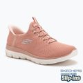 Кросівки жіночі SKECHERS Summits Dream Chaser rust