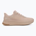 Кросівки жіночі SKECHERS Bobs Squad 4 Staple Look beige 2