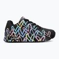 Кросівки жіночі SKECHERS JGoldcrown Uno Spread The Love black 2