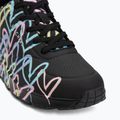 Кросівки жіночі SKECHERS JGoldcrown Uno Spread The Love black 7