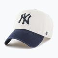 Кепка 47 Brand MLB New York Yankees Grand Stand CLEAN UP bone 3