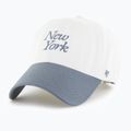Кепка 47 Brand MLB New York Yankees Foundation Script TT CLEAN UP sandstone