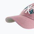 Кепка 47 Brand MLB New York Yankees Icon Alt CLEAN UP mauve 3
