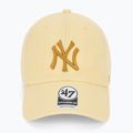 Кепка 47 Brand MLB New York Yankees CLEAN UP butter 2