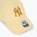 Кепка 47 Brand MLB New York Yankees CLEAN UP butter 3