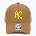 Кепка 47 Brand MLB New York Yankees MVP camel 2