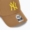 Кепка 47 Brand MLB New York Yankees MVP camel 3