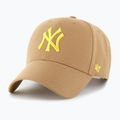 Кепка 47 Brand MLB New York Yankees MVP camel