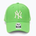 Кепка 47 Brand MLB New York Yankees MVP lime 2