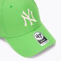 Кепка 47 Brand MLB New York Yankees MVP lime 3