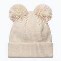 Шапка зимова жіноча New Era Double Pom Beanie New York Yankees stone 2