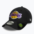 Кепка New Era Recycled 9Forty Lakers black/official tea team color 2