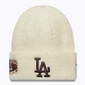 Шапка зимова New Era Mlb Ws Los Angeles Dodgers light tan/cream/dark auburn