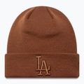 Шапка зимова New Era Essential Los Angeles Dodgers dark auburn/dark autumn