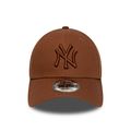 Шапка зимова New Era League Essential 9Forty New York Yankees dark auburn 3