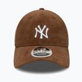 Кепка New Era Cord 9Forty Mcrown New York Yankees dark auburn/dark autumn 2