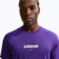 Футболка для бігу чоловіча Nike Stride Dri-Fit ADV court purple 5