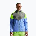 Куртка для бігу чоловіча Nike Impossibly Light Windrunner royal pulse/smoke grey/volt ice