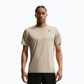 Футболка для тренувань чоловіча Nike Dri-FIT Training T-Shirt desert khaki/black
