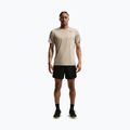 Футболка для тренувань чоловіча Nike Dri-FIT Training T-Shirt desert khaki/black 2