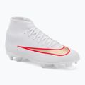 Кросівки футбольні чоловічі Nike Mercurial Superfly 11 Club white/bright crimson/blur