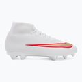 Кросівки футбольні чоловічі Nike Mercurial Superfly 11 Club white/bright crimson/blur 2