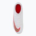 Кросівки футбольні чоловічі Nike Mercurial Superfly 11 Club white/bright crimson/blur 5
