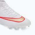 Кросівки футбольні чоловічі Nike Mercurial Superfly 11 Club white/bright crimson/blur 7