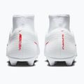 Кросівки футбольні чоловічі Nike Mercurial Superfly 11 Club white/bright crimson/blur 2