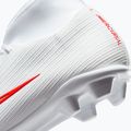 Кросівки футбольні чоловічі Nike Mercurial Superfly 11 Club white/bright crimson/blur 7