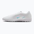 Кросівки футбольні чоловічі Nike Phantom 6 Low Academy TF white/white/dusty cactus 2