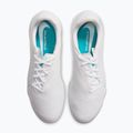 Кросівки футбольні чоловічі Nike Phantom 6 Low Academy TF white/white/dusty cactus 4