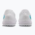 Кросівки футбольні чоловічі Nike Phantom 6 Low Academy TF white/white/dusty cactus 5