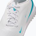 Кросівки футбольні чоловічі Nike Phantom 6 Low Academy TF white/white/dusty cactus 6