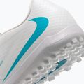 Кросівки футбольні чоловічі Nike Phantom 6 Low Academy TF white/white/dusty cactus 7