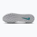 Кросівки футбольні чоловічі Nike Phantom 6 Low Academy TF white/white/dusty cactus 8