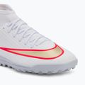Кросівки футбольні чоловічі Nike Mercurial Superfly 11 Club white/bright crimson/blur 7