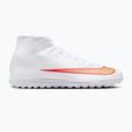 Кросівки футбольні чоловічі Nike Mercurial Superfly 11 Club white/bright crimson/blur