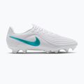 Кросівки футбольні чоловічі Nike Tiempo Maestro Academy FG/MG white/white/dusty cactus