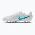 Кросівки футбольні чоловічі Nike Tiempo Maestro Academy FG/MG white/white/dusty cactus 2