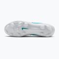 Кросівки футбольні чоловічі Nike Tiempo Maestro Academy FG/MG white/white/dusty cactus 3